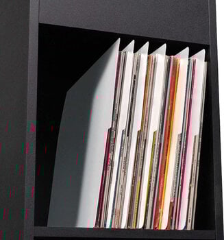 Obal/kufor na LP platne Glorious PVC Rozdeľovač LP platní 6 White - 4