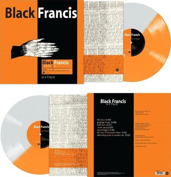 LP ploča Black Francis - Svn Fngrs (White & Orange Split Coloured) (LP) - 2