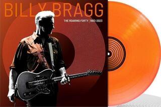 LP ploča Billy Bragg - Roaring Forty - 1983-2023 (Orange Coloured) (LP) - 1
