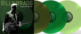 LP ploča Billy Bragg - Roaring Forty - 1983-2023 (Green Coloured) (3 LP) - 1