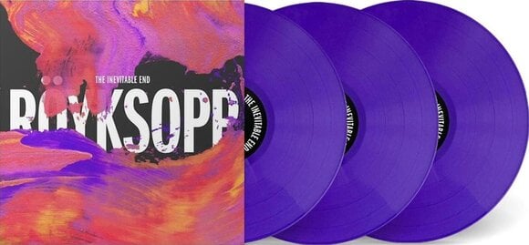 Schallplatte Röyksopp - The Inevitable End (Reissue) (Purple Coloured) (3 LP) - 2