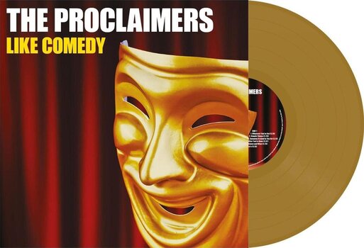 Vinyl Record The Proclaimers - Like Comedy (Gold Coloured) (LP) - 2