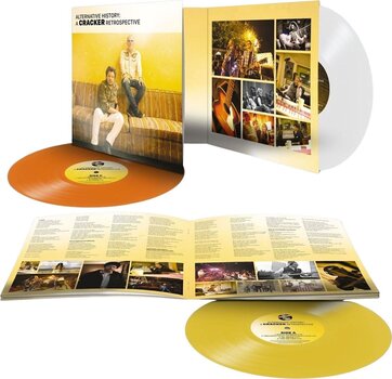 Disc de vinil Cracker - Alternative History: A Cracker Retrospective (Limited Edition) (Yellow & Whtie & Orange Coloured) (3 LP) - 2