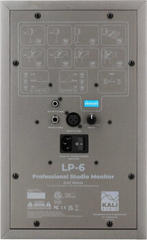 Активни студијски монитор Kali Audio LP6-V2 Активни студијски монитор 1 kom - 9