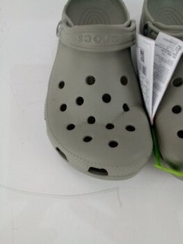 Unisex cipele za jedrenje Crocs Classic Clog Sandale Elephant 46-47 (Oštećeno) - 2