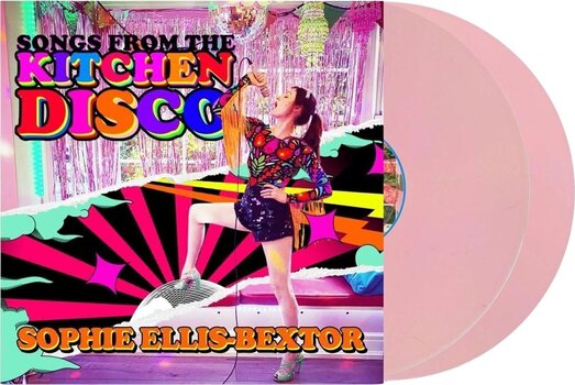 LP ploča Sophie Ellis-Bextor - Songs From The Kitchen Disco: Sophie Ellis-Bextor's Greatest Hits (Gatefold Sleeve) (Pink Coloured) (2 LP) - 2