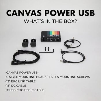 Netzteil Walrus Audio Canvas Power USB Netzteil - 8
