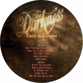 Vinylplade The Darkness - Easter Is Cancelled (Picture Disc) (LP) - 2
