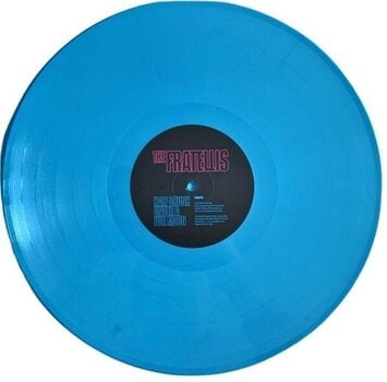 LP platňa Fratellis - Half Drunk Under A Full Moon (Blue Coloured) (LP) - 3