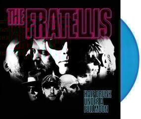 Vinylplate Fratellis Half Drunk Under A Full Moon (Blue Coloured) (LP) - 1