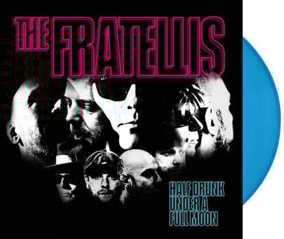 LP platňa Fratellis - Half Drunk Under A Full Moon (Blue Coloured) (LP) - 2