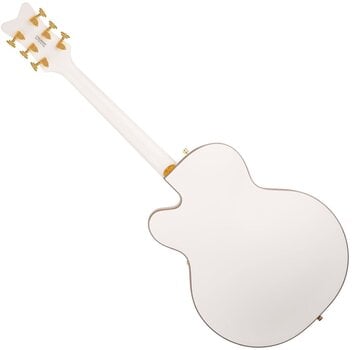 Semi-Acoustic Guitar Gretsch Synchromatic Falcon HB SC EB Snowcrest White Semi-Acoustic Guitar - 2