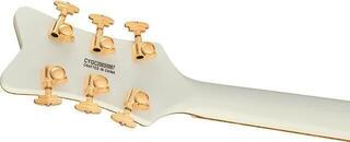 Poolakustiline kitarr Gretsch Synchromatic Falcon HB SC EB Snowcrest White Poolakustiline kitarr - 5