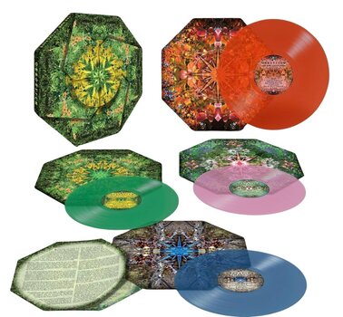 Vinila plate The Orb Orboretum: The Orb Collection (Limited Edition) (Green / Lilac / Blue / Orange Coloured) (4 LP) - 2