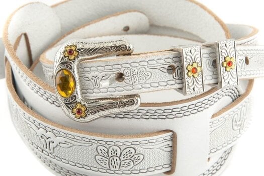 Guitar strap Gretsch Vintage White Guitar strap - 2