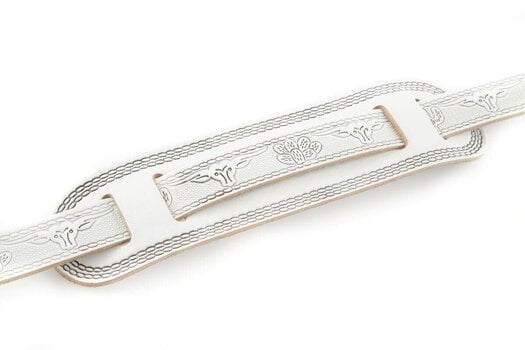 Guitar strap Gretsch Vintage White Guitar strap - 3