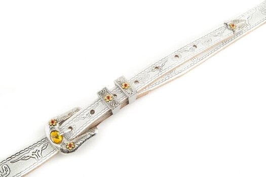 Guitar strap Gretsch Vintage White Guitar strap - 4