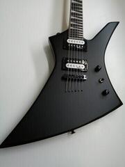 E-Gitarre Jackson JS32T Kelly AH Satin Black E-Gitarre (Neuwertig) - 1