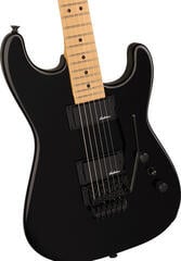 Elektrische gitaar Jackson Pro Origins 1985 San Dimas SD1 HH FR MN Gloss Black Elektrische gitaar - 2