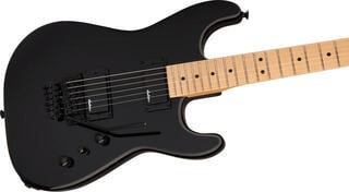 Elektrische gitaar Jackson Pro Origins 1985 San Dimas SD1 HH FR MN Gloss Black Elektrische gitaar - 3