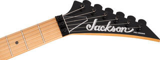Elektrische gitaar Jackson Pro Origins 1985 San Dimas SD1 HH FR MN Gloss Black Elektrische gitaar - 4