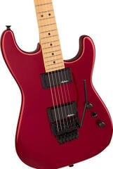 Electric guitar Jackson Pro Origins 1985 San Dimas SD1 HH FR MN Candy Apple Red Electric guitar - 2