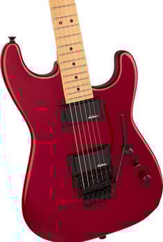 Elektromos gitár Jackson Pro Origins 1985 San Dimas SD1 HH FR MN Candy Apple Red Elektromos gitár - 3