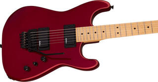 Electric guitar Jackson Pro Origins 1985 San Dimas SD1 HH FR MN Candy Apple Red Electric guitar - 3