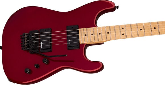Elektromos gitár Jackson Pro Origins 1985 San Dimas SD1 HH FR MN Candy Apple Red Elektromos gitár - 4