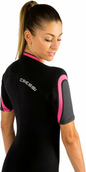 Wetsuit Cressi Wetsuit Playa Lady 2.5 Black/Pink XS - 3