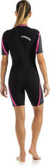 Wetsuit Cressi Playa Lady Black/Pink - 3