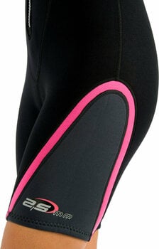 Wetsuit Cressi Wetsuit Playa Lady 2.5 Black/Pink M - 6