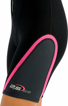 Våtdräkt Cressi Våtdräkt Playa Lady 2.5 Black/Pink M - 6