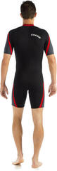 Neoprenanzug Cressi Playa Man Black/Red - 2