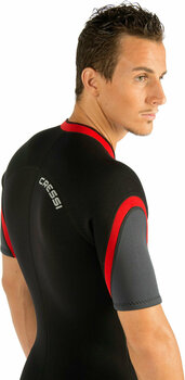 Wetsuit Cressi Wetsuit Playa Man 2.5 Black/Red XL - 6