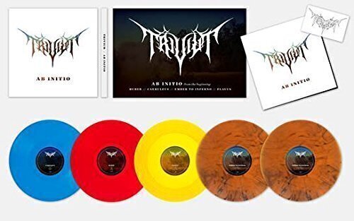 Vinyl Record Trivium - Ember To Inferno: Ab Initio (Orange / Red / Blue / Yellow Coloured) (180 g) (5 LP) - 2