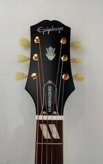 Електро-акустична китара Дреднаут Epiphone Masterbilt Hummingbird Aged Natural Antique Електро-акустична китара Дреднаут (Почти нов) - 3