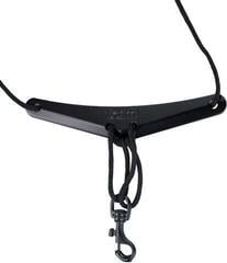 Каишка за духови инструменти BAM ST-0020 Каишка за духови инструменти Black - 1