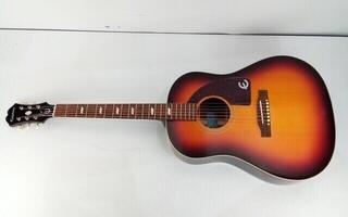 Електро-акустична китара Дреднаут Epiphone Masterbilt Texan Faded Cherry Електро-акустична китара Дреднаут (Почти нов) - 1
