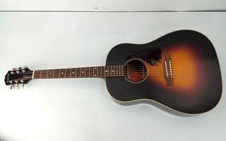 electro-acoustic guitar Epiphone J-45 Standard Triburst electro-acoustic guitar (Pre-owned) - 1