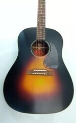 electro-acoustic guitar Epiphone J-45 Standard Triburst electro-acoustic guitar (Pre-owned) - 2