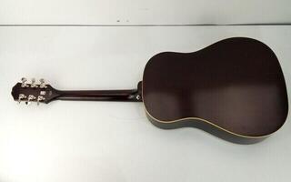 electro-acoustic guitar Epiphone J-45 Standard Triburst electro-acoustic guitar (Pre-owned) - 4
