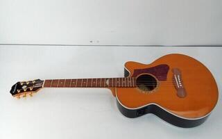 Електро-акустична китара Джъмбо Epiphone EJ-200SCE Coupe Vintage Natural Електро-акустична китара Джъмбо (Почти нов) - 1