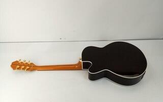 Електро-акустична китара Джъмбо Epiphone EJ-200SCE Coupe Vintage Natural Електро-акустична китара Джъмбо (Почти нов) - 2