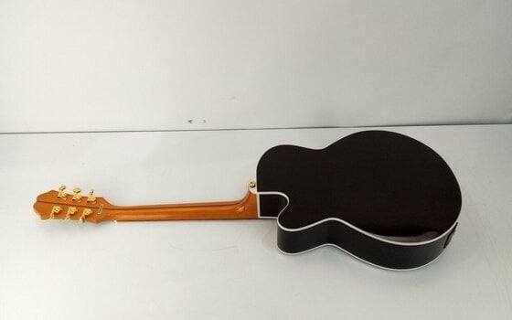 Elektroakustická gitara Jumbo Epiphone EJ-200SCE Coupe Vintage Natural Elektroakustická gitara Jumbo (Zánovné) - 3