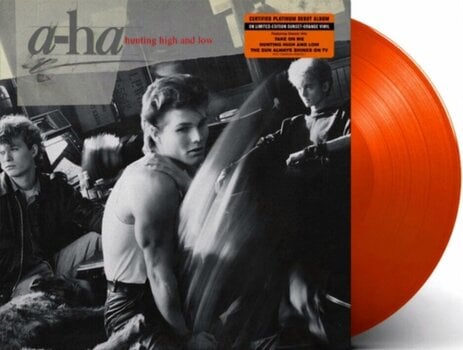 Грамофонна плоча A-HA - Hunting High And Low (Rocktober) (Orange Coloured) (LP) - 2