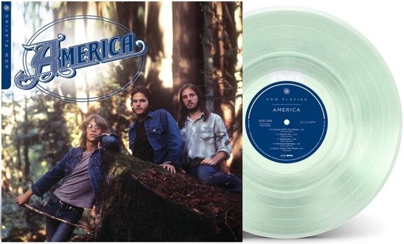 Disc de vinil America - Now Playing (Reissue) (Clear Coke Bottle Green Coloured) (LP) - 2