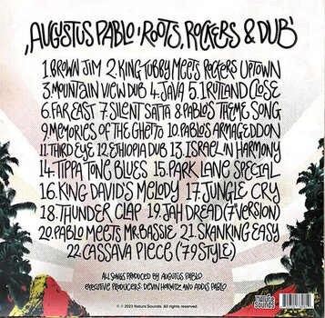 LP ploča Augustus Pablo - Roots, Rockers & Dub (Indie Exclusive) (Evergreen Coloured) (2 LP) - 3