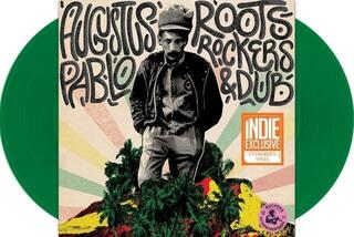 Disco de vinilo Augustus Pablo - Roots, Rockers & Dub (Indie Exclusive) (Evergreen Coloured) (2 LP) - 1