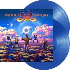 LP ploča Arjen Lucassen's Supersonic Revolution - Golden Age Of Music (Transparent Blue Coloured) (2 LP) - 1